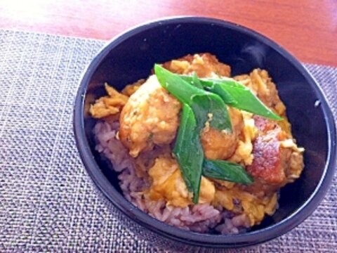 ふわふわつくねの親子丼